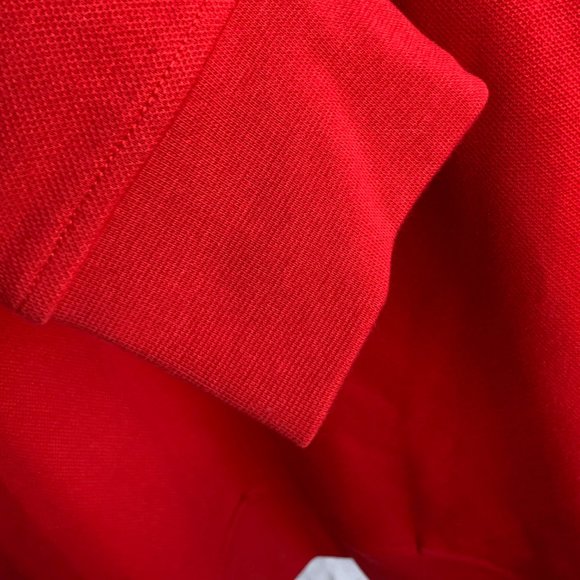 Polo Ralph Lauren 1/4 Zip Knit Sweater - Red - Picture 6 of 7